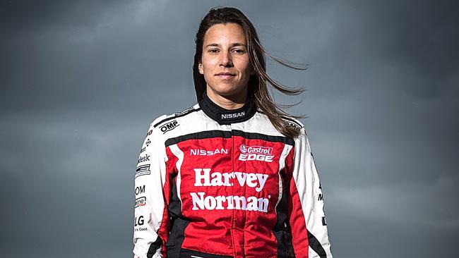 Simona De Silvestro is determined to the finish the season on a high.