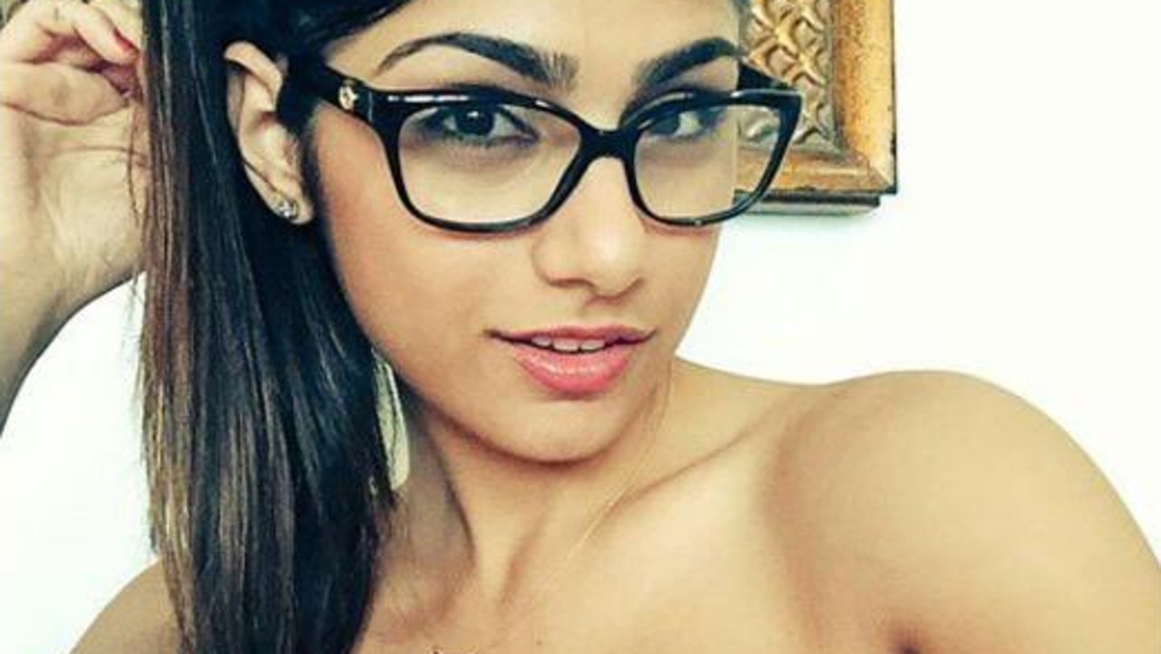 Former porn star legend Mia Khalifa says getting hit by puck in boob 'saved  my life' following surgery