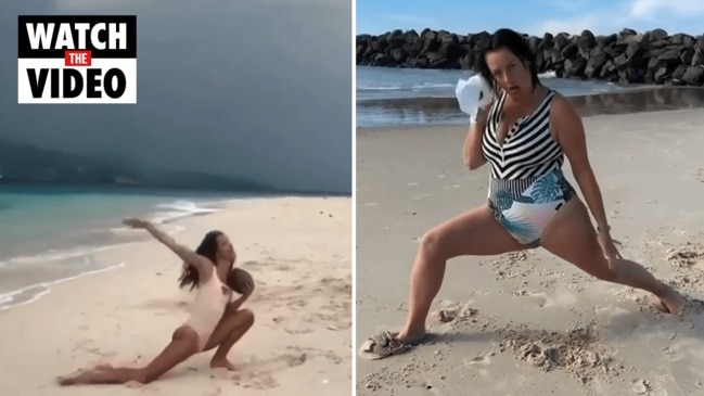 Celeste takes on Portuguese model Anastasia Young in hilarious video