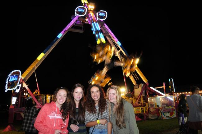 Mikaela Cleary, Libby Mitchell, Mandji Browning and Angelica Gooden. Picture: Renee Pilcher