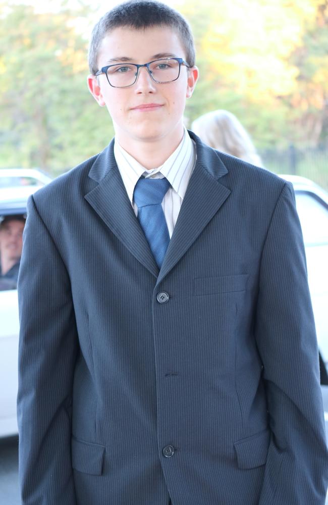 Daniel Kint at the Coolum State High School 2024 formal. Picture: Letea Cavander