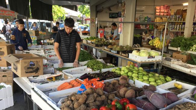 Asian grocers Viet Phat in Bankstown (pictured in 2015) was issued an infringement in November 2023.