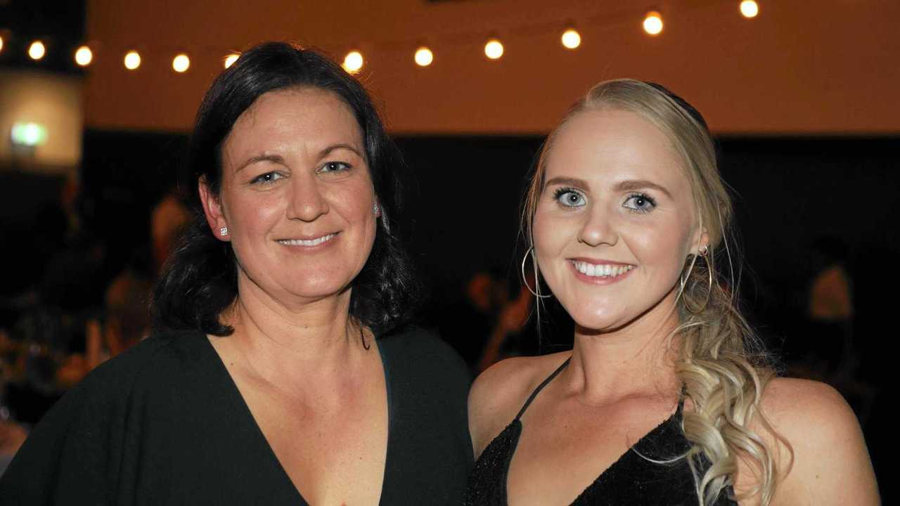 Industry coming together: Simone Firth, Ag n Vet Emerald and Aleisha ODell, CQ Ag Services Emerald. Picture: James Laws Photography