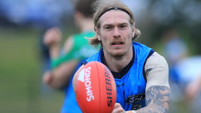 Tom Stewart’s consistency makes him a top SuperCoach selection. Picture: Peter Ristevski.