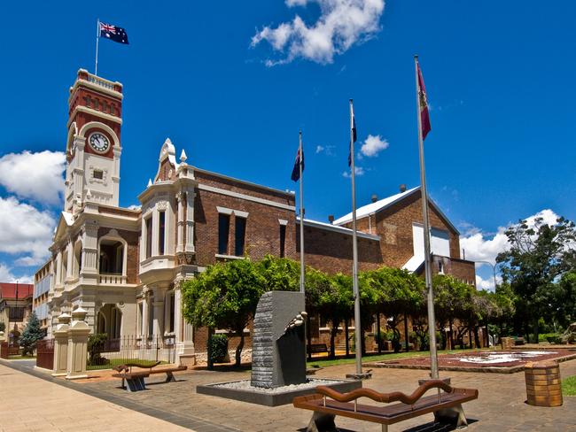 Toowoomba landmark buildings to turn blue for Israel