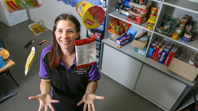 Laidley Community Centre manager Alana Wahl. Picture: Dominic Elsome