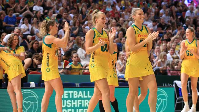 The Diamonds need to be Netball’s top priority. Picture: AAP Images