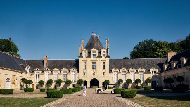 Legendary couturier Hubert de Givenchy and his partner fellow fashion designer Philippe Venet lovingly restored the château. Photography: Darren McDonald.