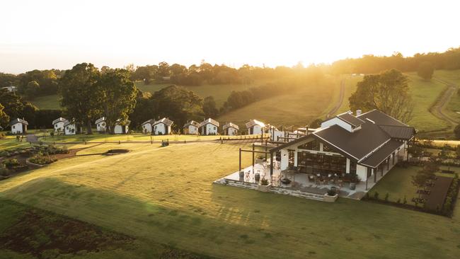 CBRE Hotels has been tapped to sell the Beechmont Estate in the Gold Coast Hinterland. Picture: Supplied by CBRE