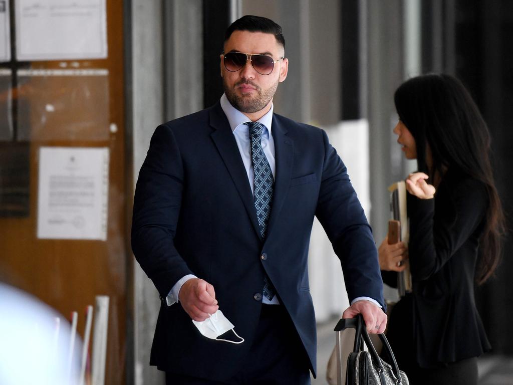 Salim Mehajer when he was last a free man on November 27, 2020. Picture: NCA NewsWire/Bianca De Marchi