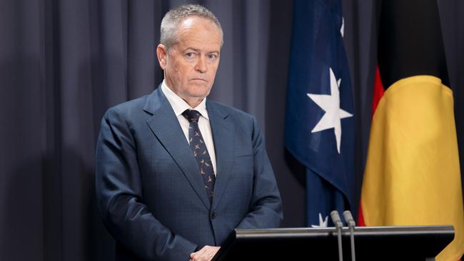 NDIS Minister Bill Shorten is looking for ways to rein in the cost of the scheme. Picture: NCA NewsWire / David Beach