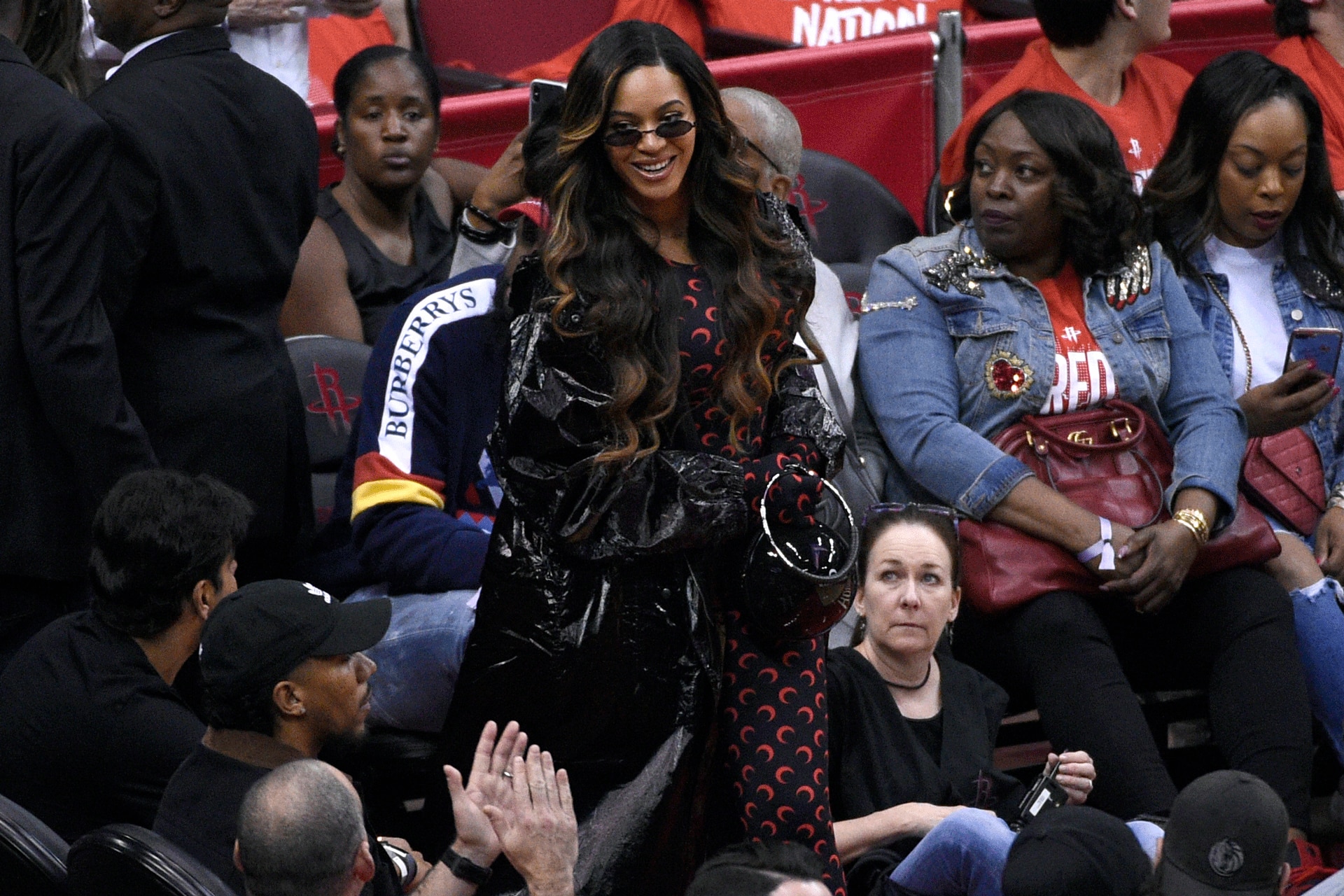 3 Ways to Steal Your Favorite Celebs' Courtside Style