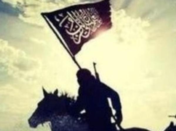 online profile propaganda pics of isis / isil Islamic State fighters on horseback