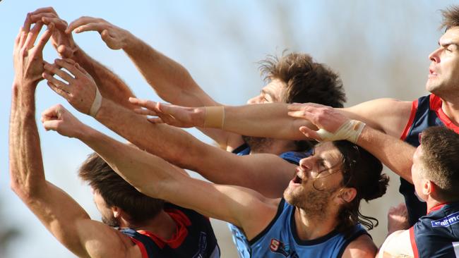 Norwood was armed with plenty of weapons against Sturt. Picture: Russell Millard/AAP