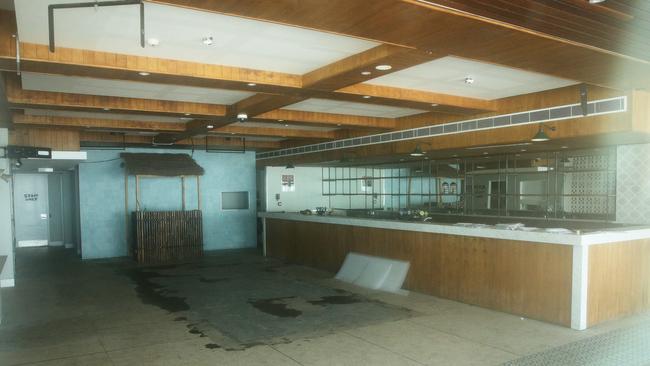 The building has been empty more than two years. Picture: Braden Fastier.