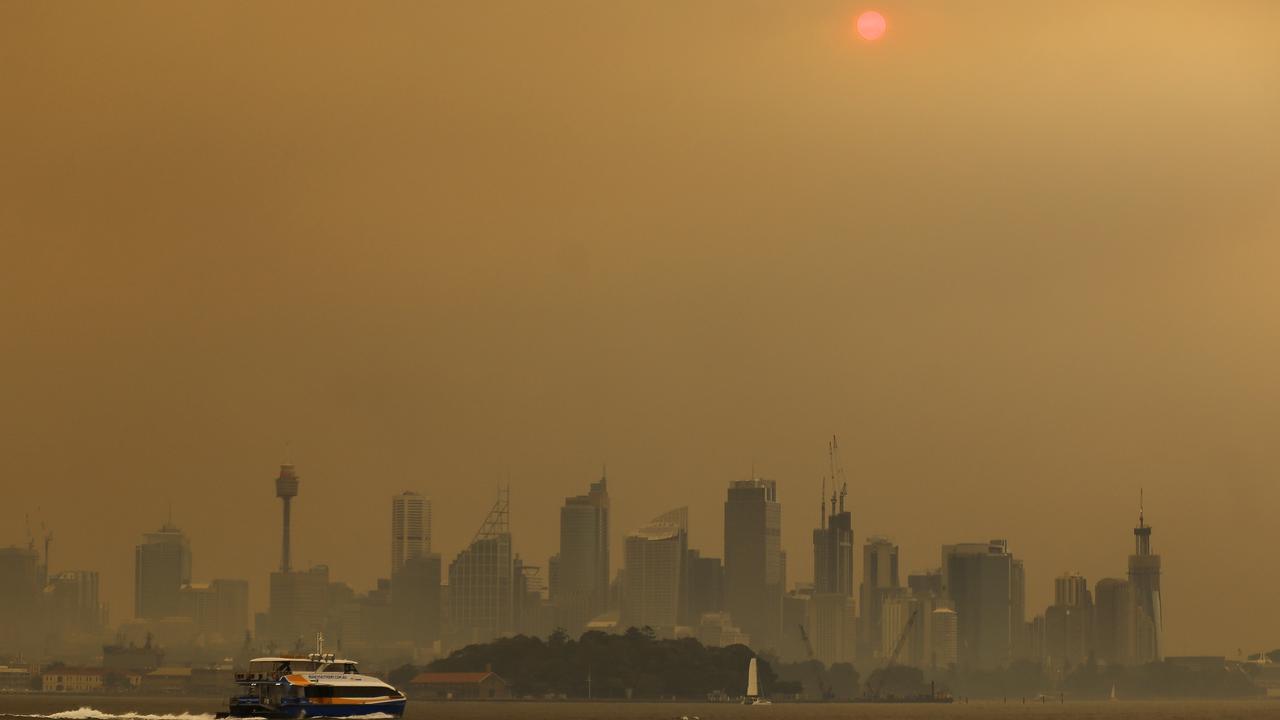 An average afternoon for the last week. Picture: AAP Image/Steven Saphore.