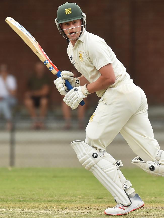 Jack Lalor in action for Northcote. Picture: Rob Leeson