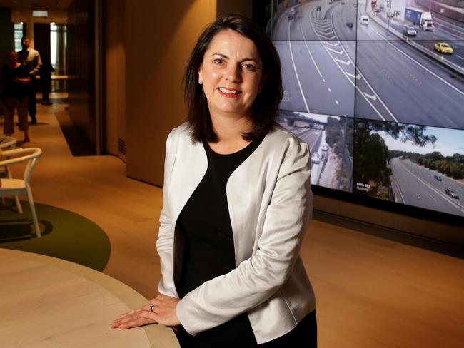 Sue Johnson, Group General Manager, customer operations and human resources at Transurban.