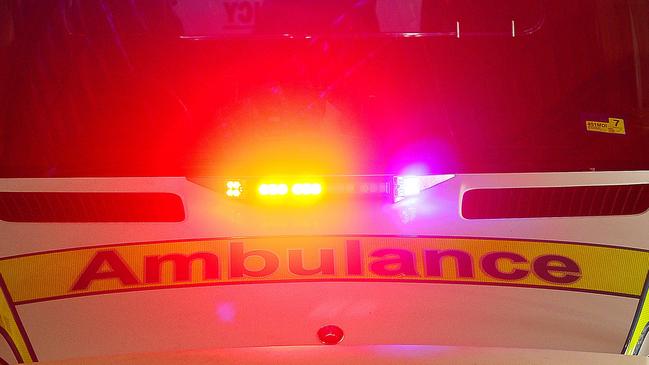 A man is feared dead after a motorcycle crash on Tuesday morning.