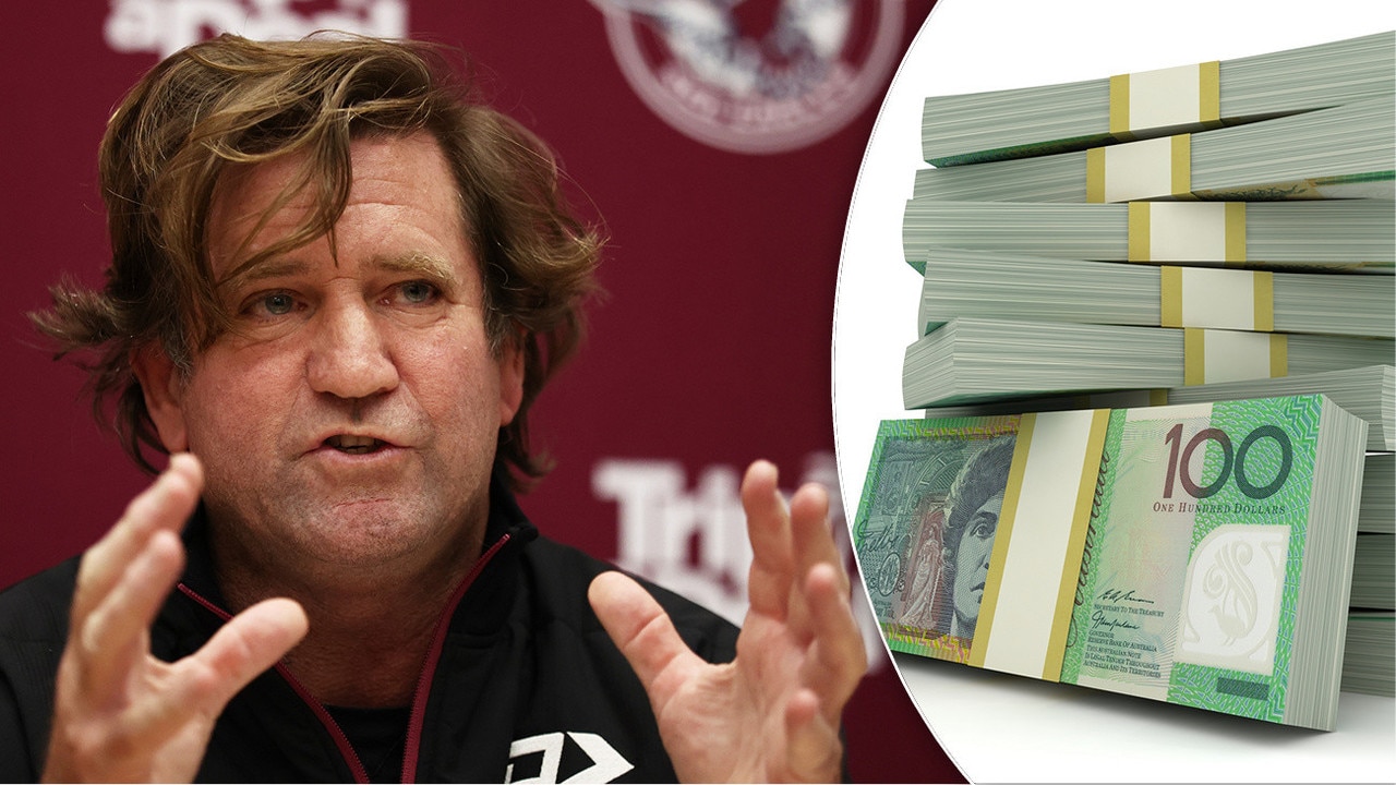 Sacked Manly coach Des Hasler.