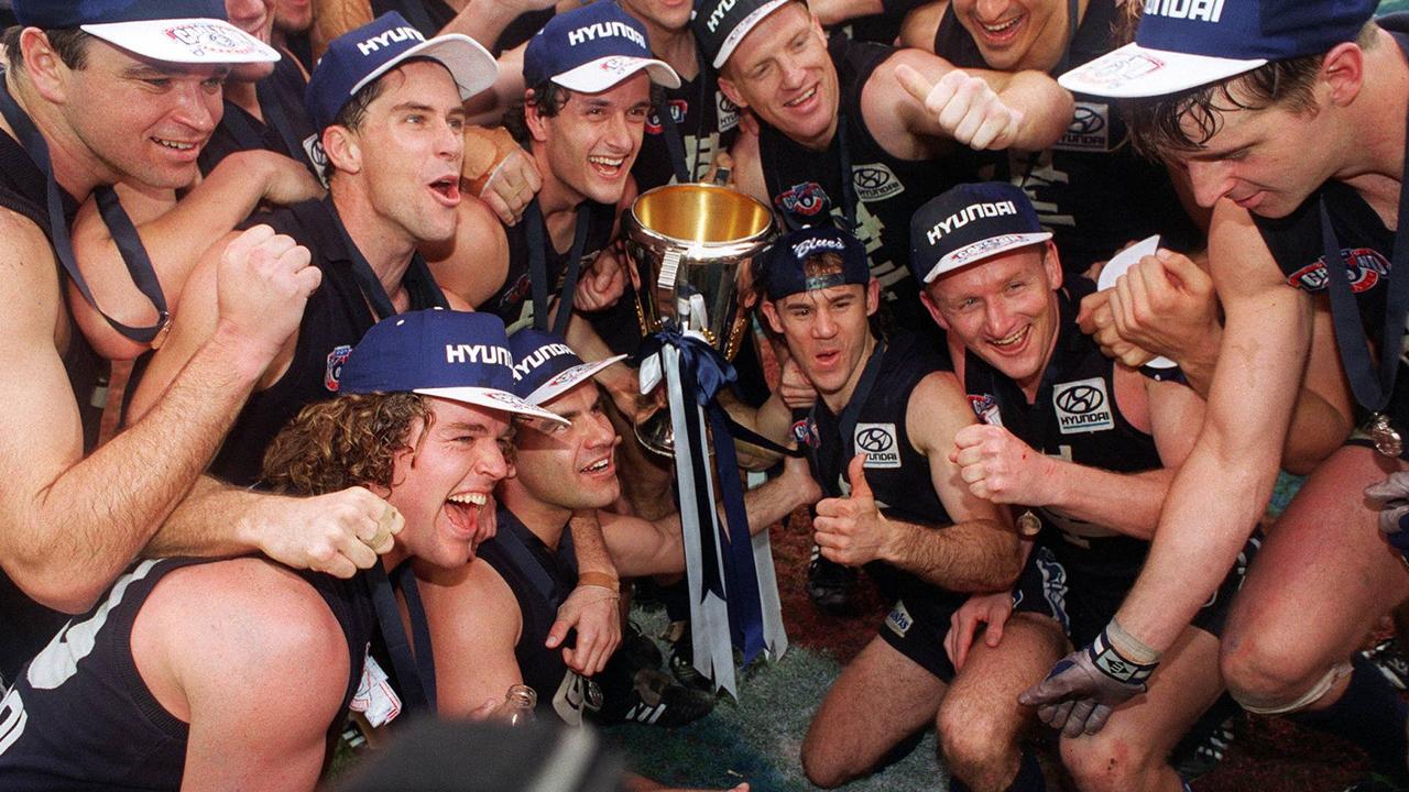 Carlton has won only one flag, in 1995, since the introduction of the AFL.