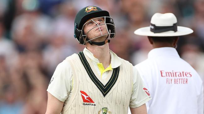 Steve Smith of Australia. Photo by Ryan Pierse/Getty Images.