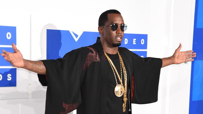 Diddy has faced a string of disturbing allegations in recent weeks. Picture: AFP