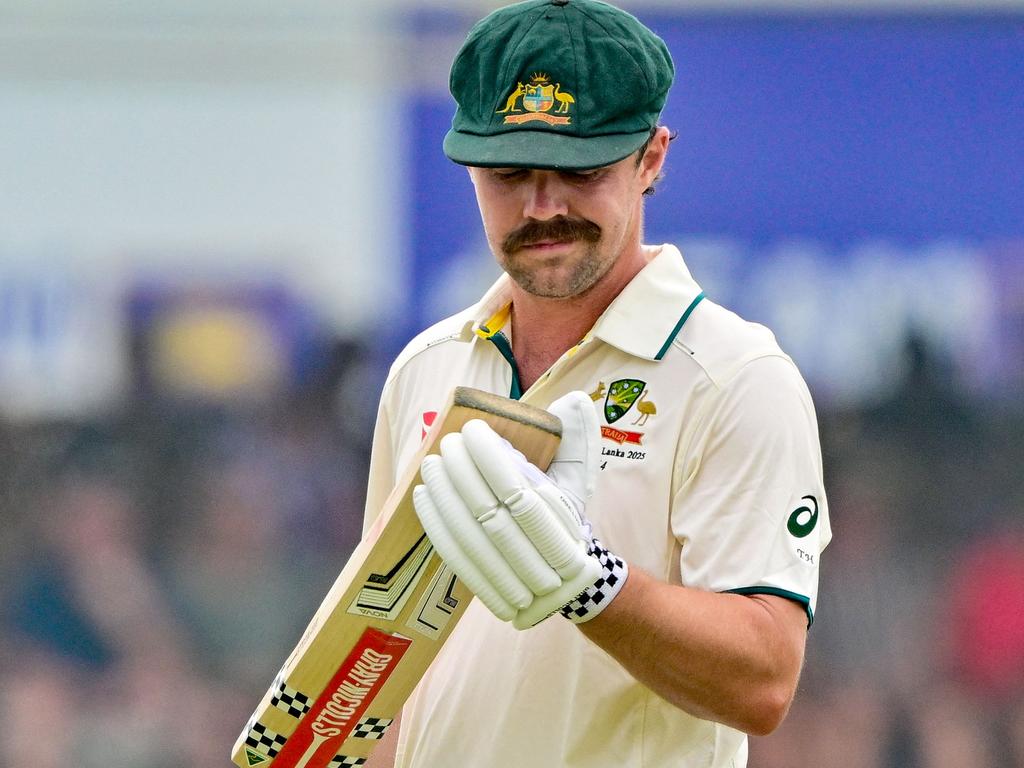 Travis Head is the Allan Border Medal favourite. Picture: Ishara S. KODIKARA / AFP