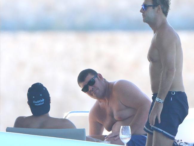 James Packer has had a tumultuous year with a split from Mariah Carey and casino empire woes. Picture: Clasos/splashnews.