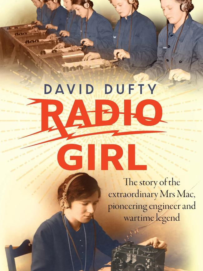 Radio Girl, by David Dufty.