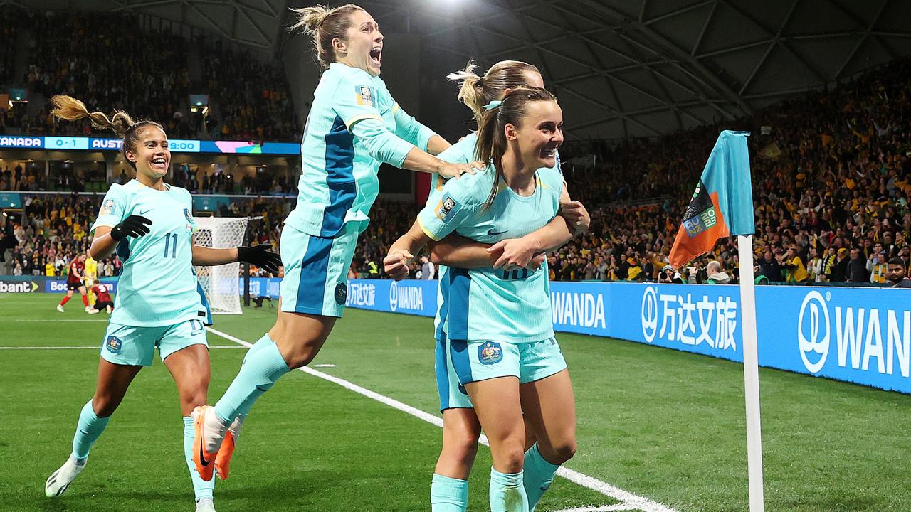 Matildas fans slam team for wearing their away kit in must-win Women's World  Cup game against Canada - here's why they couldn't run on in the green and  gold