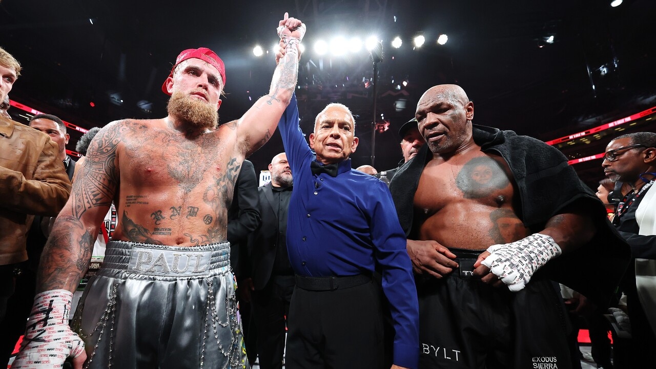 ‘A global phenomenon’: Paul vs. Tyson fight hailed for record viewership