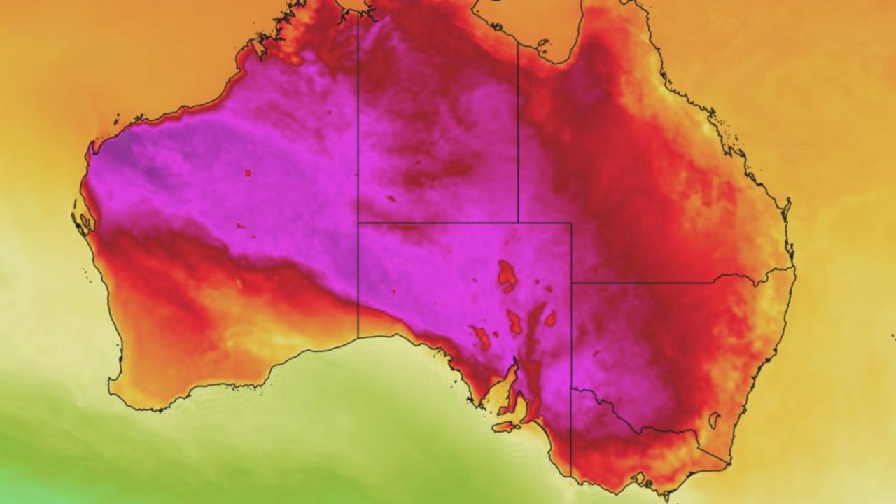 Melbourne weather City hits 40C as extreme heatwave bites