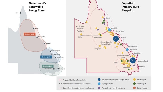 Images from the Initial Statement Advice report into the proposed Borumba Dam pumped hydro plant.