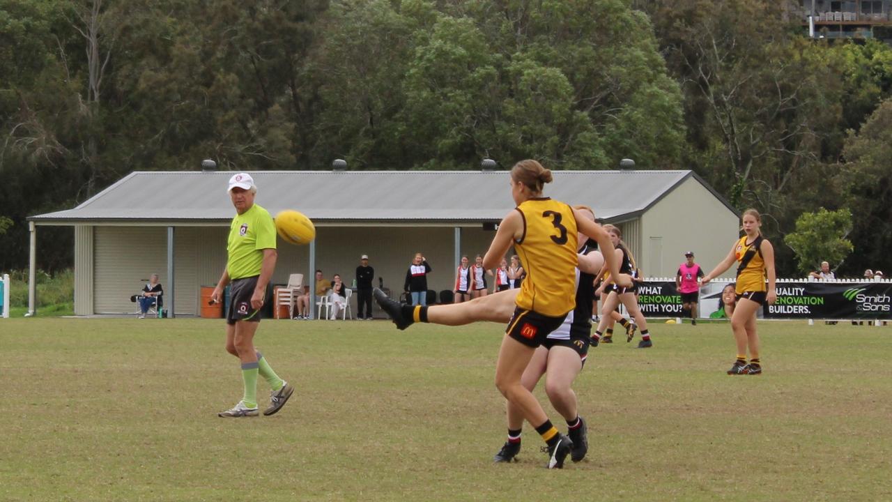 Ash Rettenmaier of the Northern Rivers Tigers.