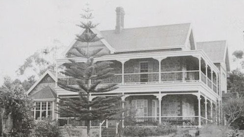 The original Boston House built in 1885 by Samuel Frederick Sison. Picture: Heather Christian