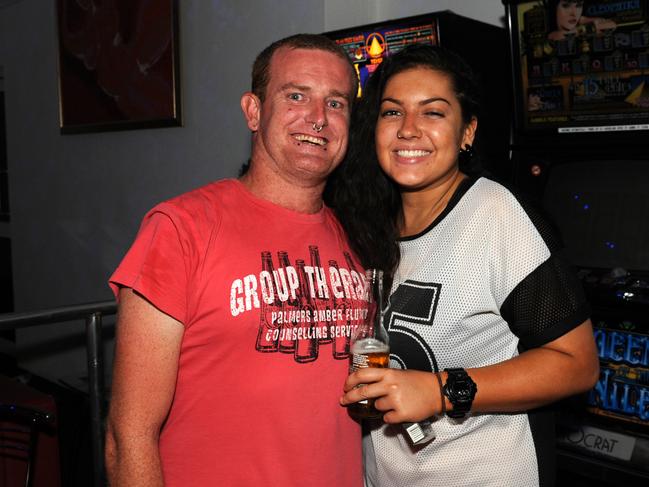 SAVVY Robert Scott and Kayla Leach at the Sovereign Hotel Picture Bryan Lynch