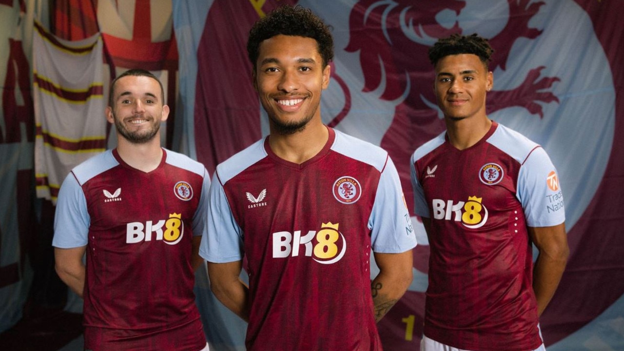 Aston Villa finishes W88 shirt sponsorship