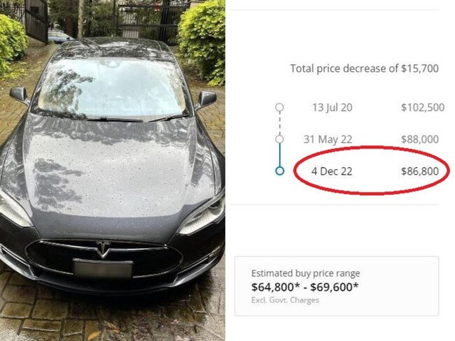 Australians trying to sell their used Teslas are likely to face challenges.