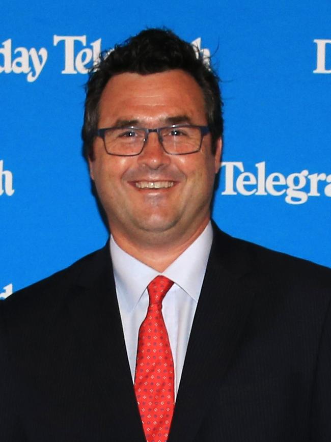 ClubsNSW CEO Anthony Ball