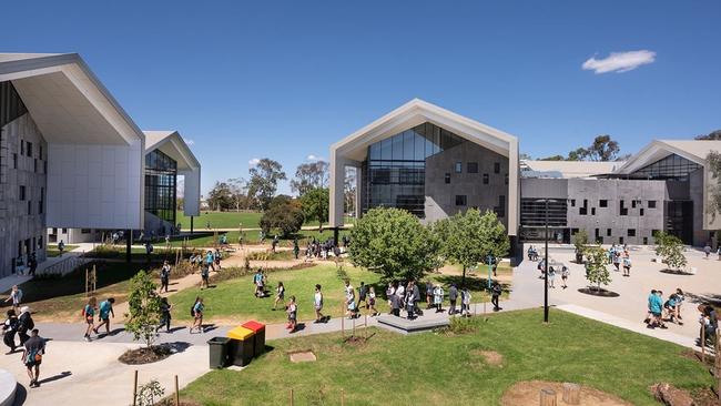 Greater Shepparton Secondary College opened its mega campus in 2022.