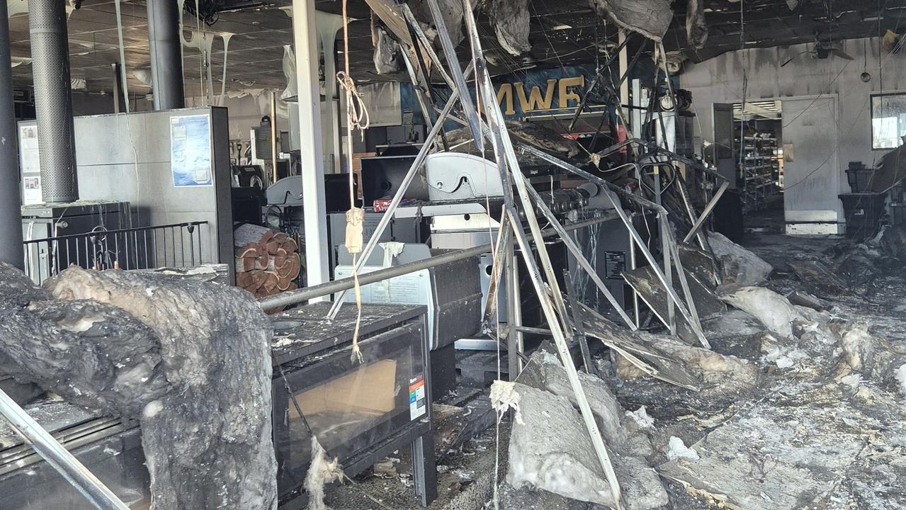 ‘We will rebuild’: Family business destroyed by tobacco shop fire