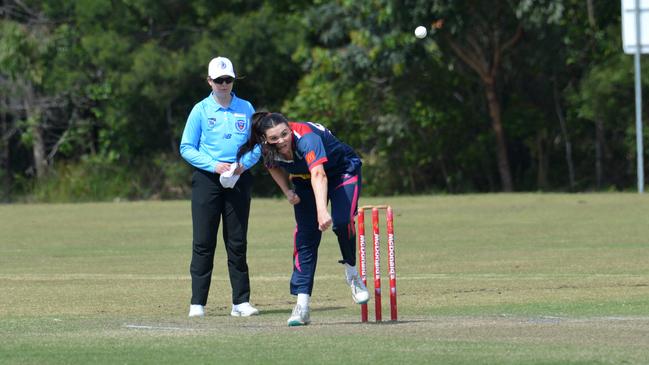 Callee Black made excellent contributions with both the bat and ball. Picture: Leigh Jensen