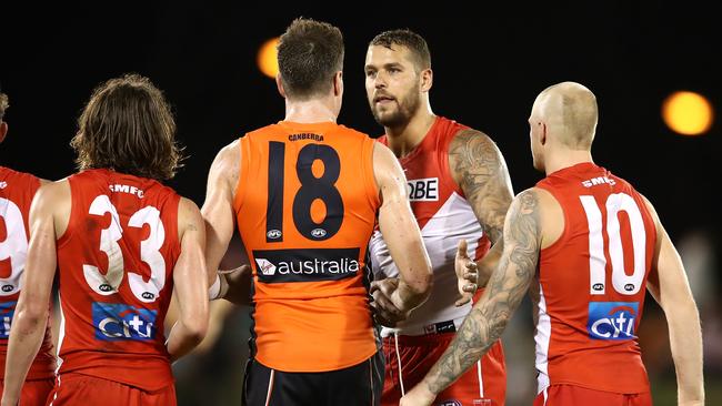 Jeremy Cameron and Lance Franklin on the same flight? You’d better believe it.