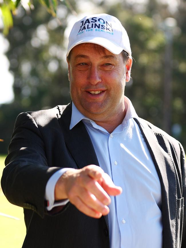 Liberal MP Jason Falinski. Picture: Mark Metcalfe/Getty Images