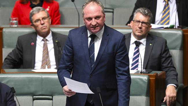 Nationals MP Barnaby Joycehas slapped down a bill to decriminalise abortion in NSW.