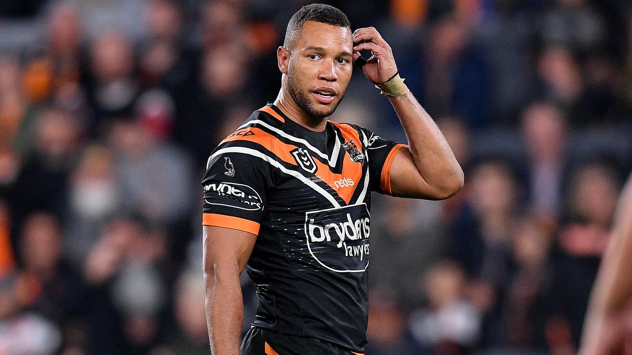 Moses Mbye has been linked with a move to the Cowboys, but Michael Maguire is having none of it.