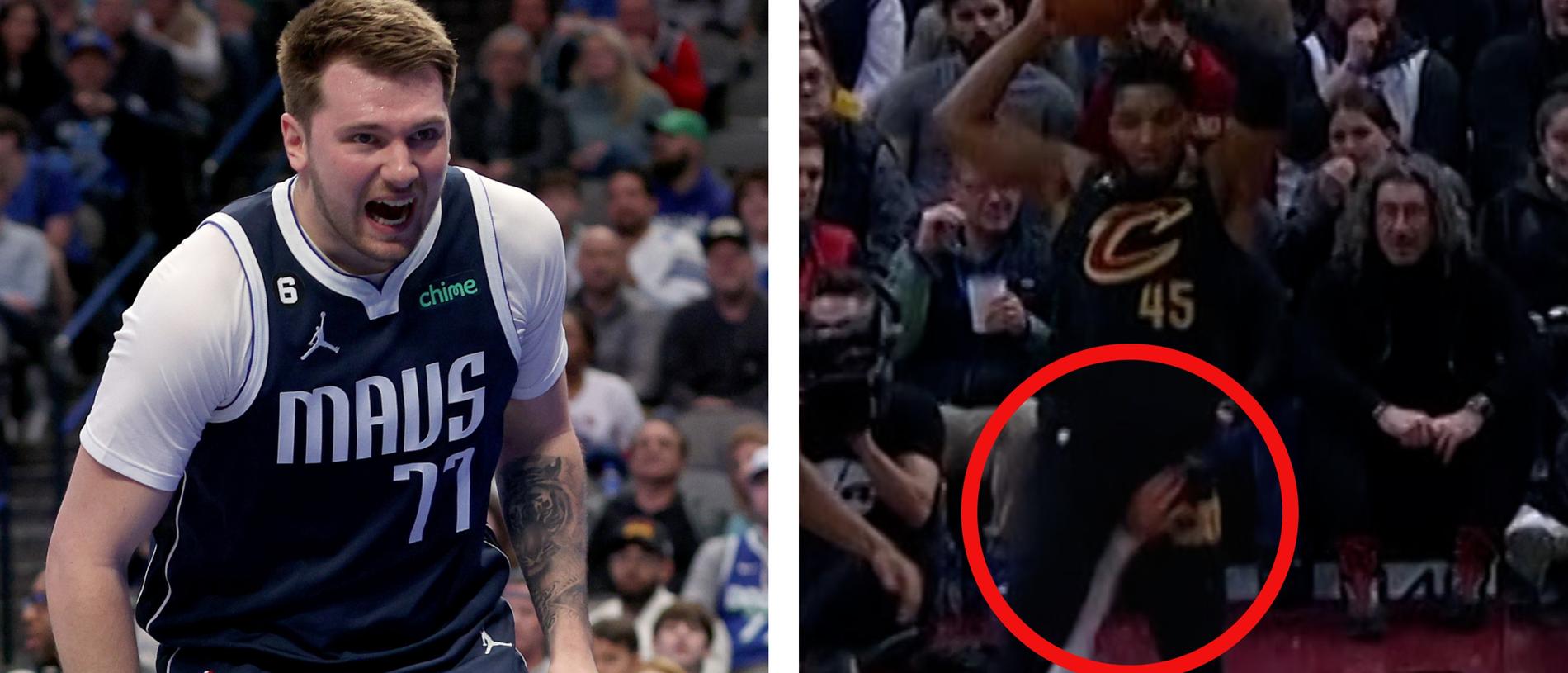 NBA news 2023 Scores, Donovan Mitchell and Dillon Brooks ejected, Cleveland Cavaliers vs Memphis Grizzlies, video, what happened, Luka Doncic, first quarter, Dallas Mavericks vs New Orleans Pelicans