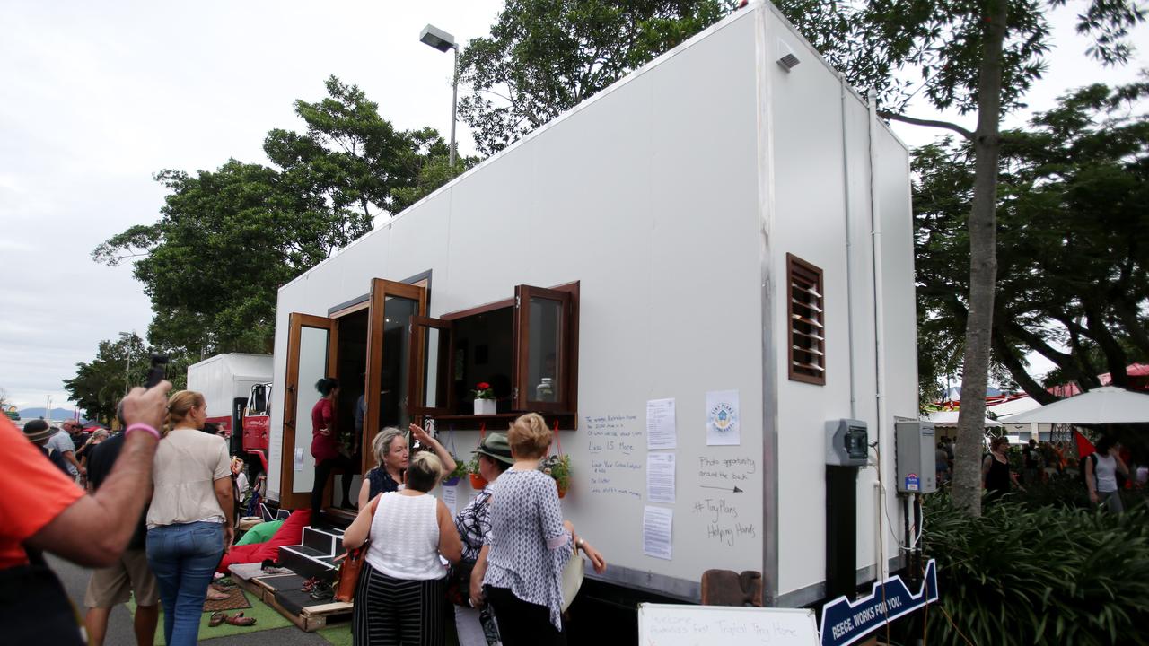 Tiny houses to have a role to play in Cairns’ housing future The