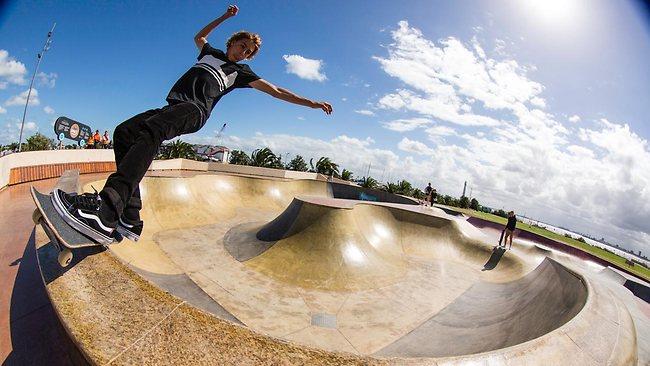 St Kilda Skate Park